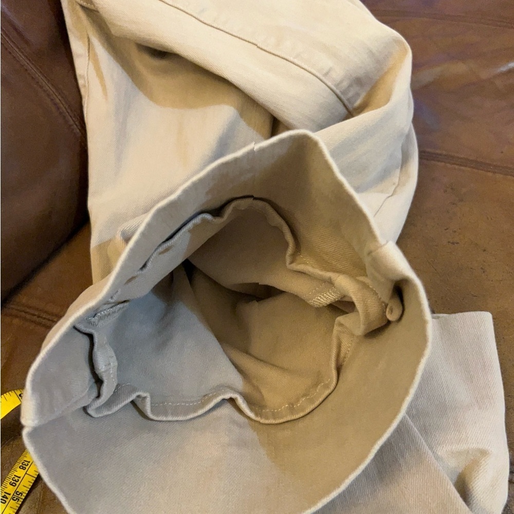 Judy Blue High Waste Flare Tan Denim - Picture 12 of 12